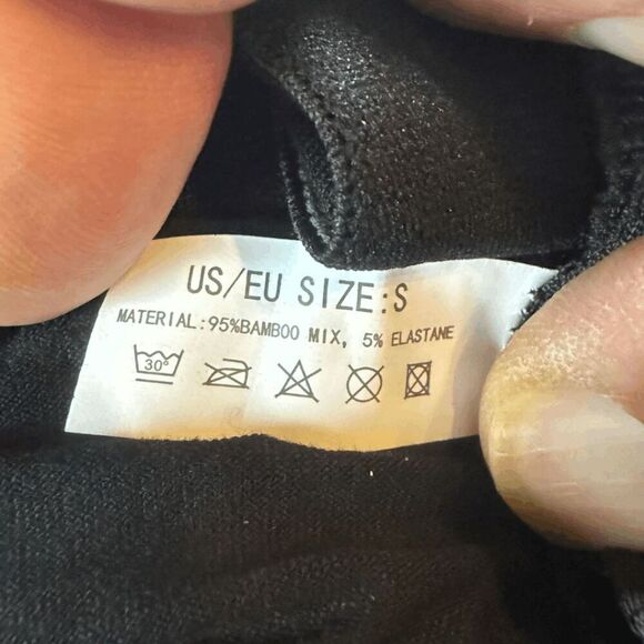 Set of 10 Boxhero Mens Mesh Bamboo Pouch Boxer Briefs Black Navy Blue Small NWOT - Picture 10 of 11